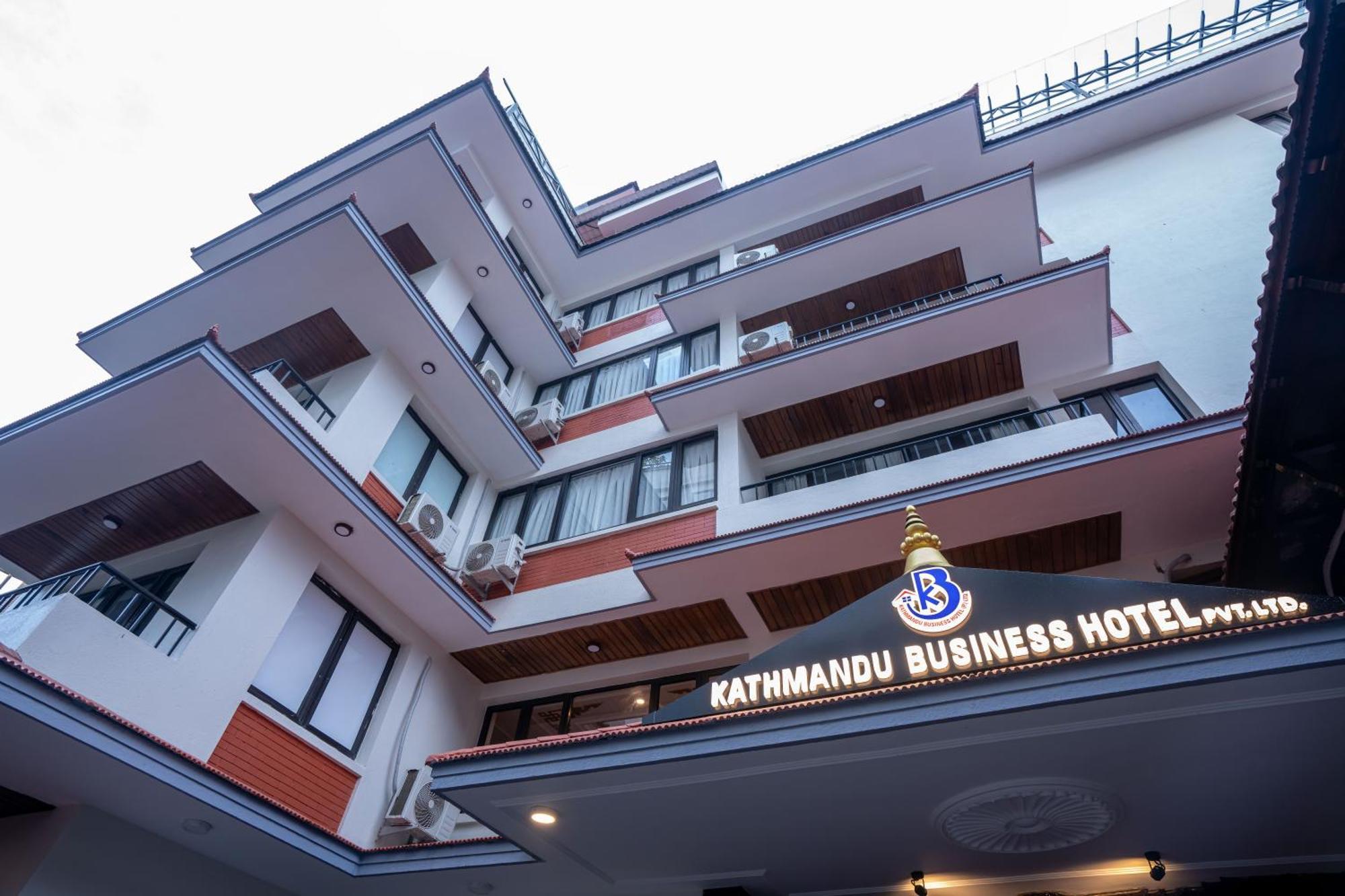 Kathmandu Business Hotel Catmandu Exterior foto