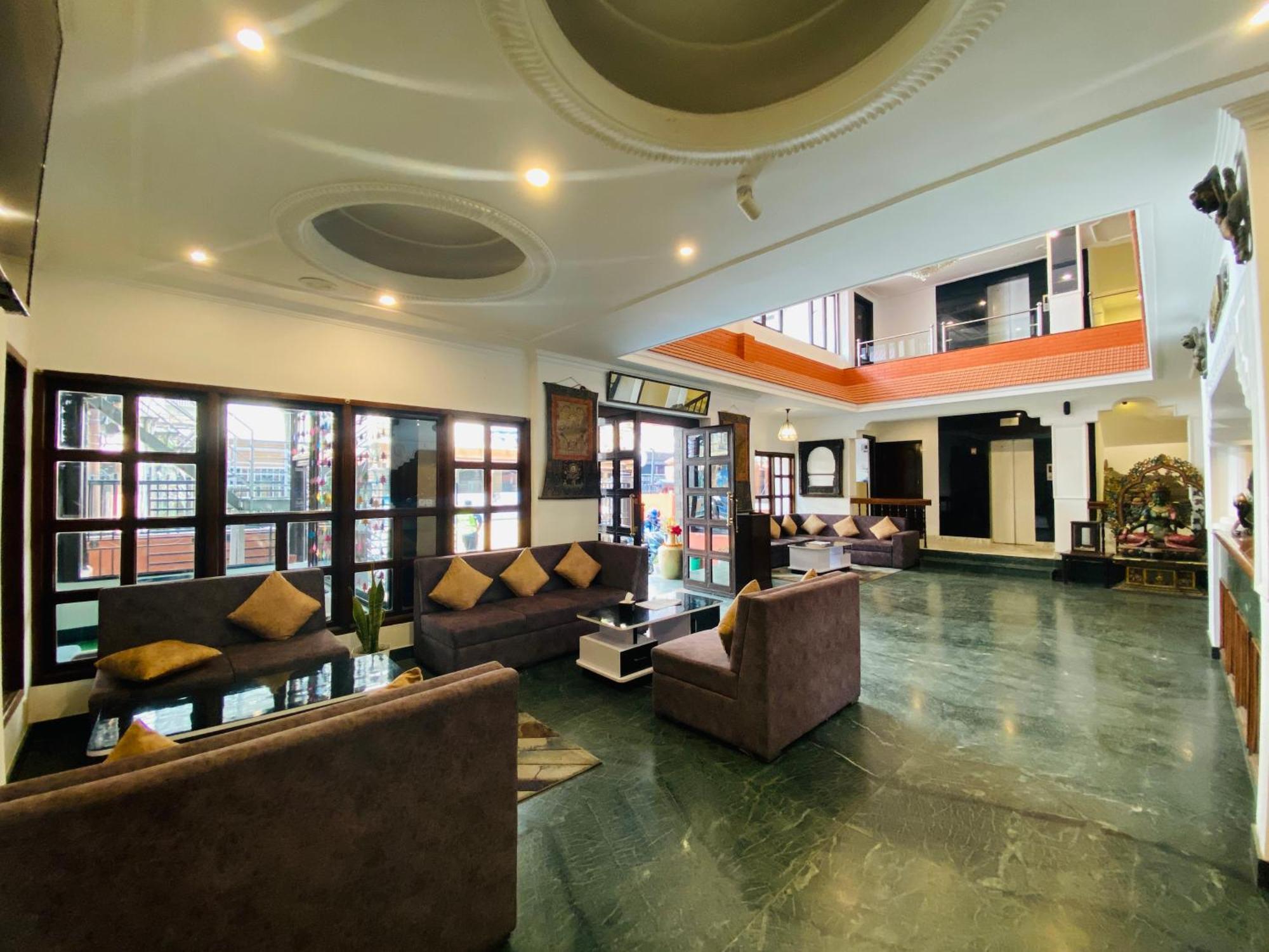Kathmandu Business Hotel Catmandu Exterior foto