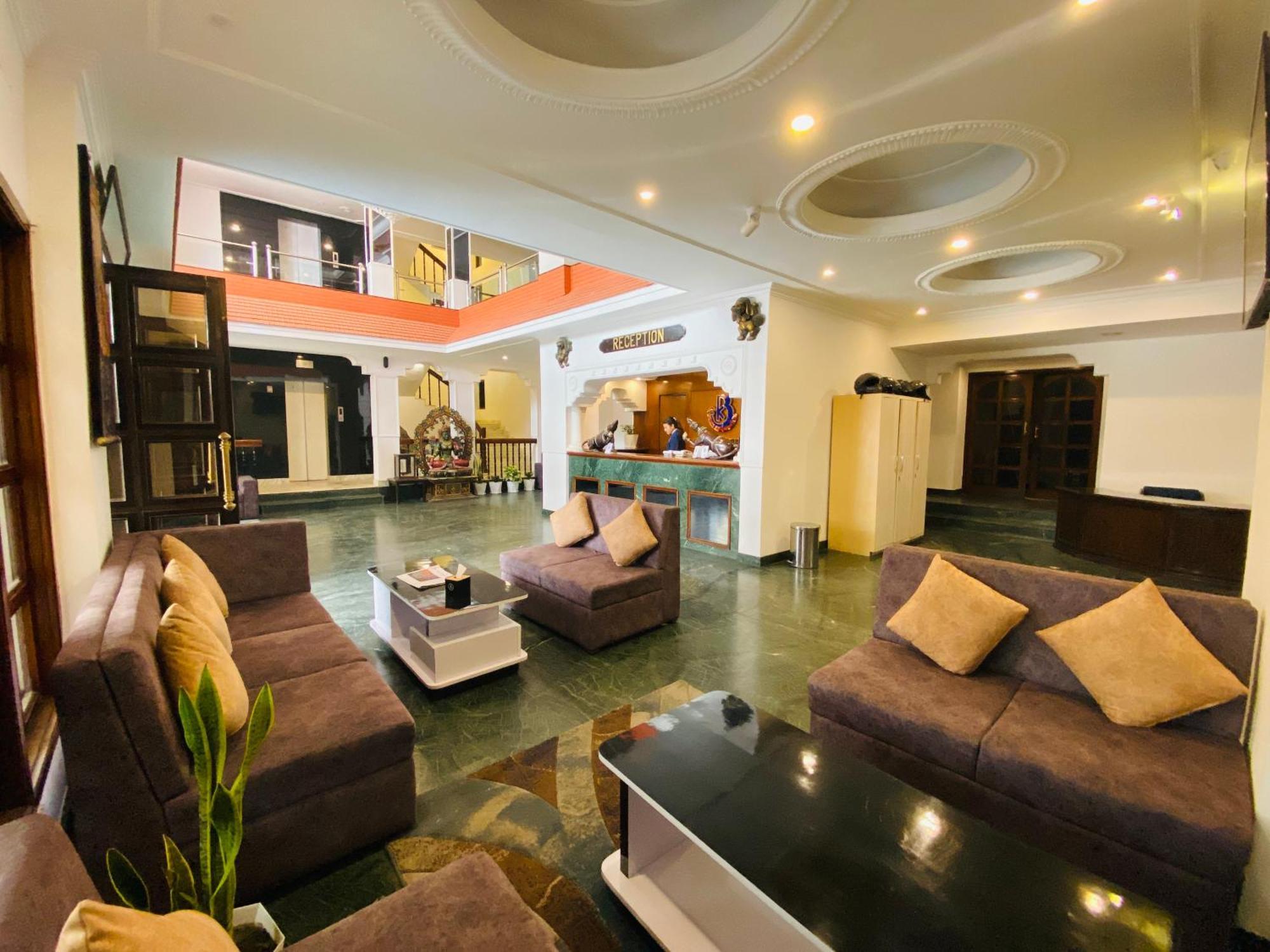Kathmandu Business Hotel Catmandu Exterior foto