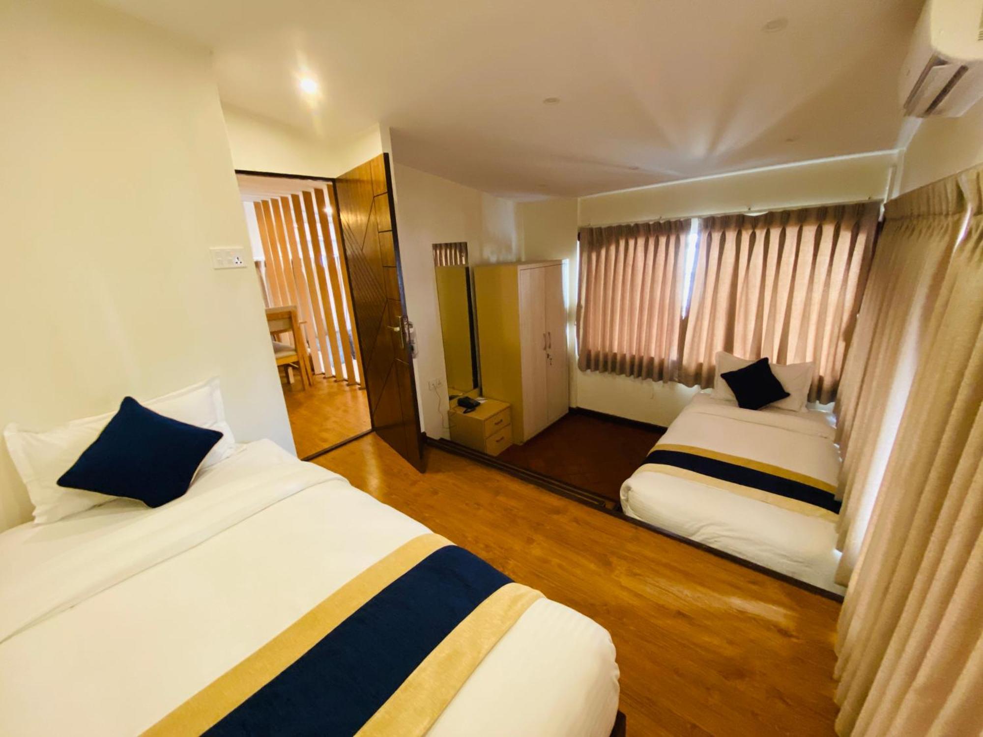 Kathmandu Business Hotel Catmandu Exterior foto