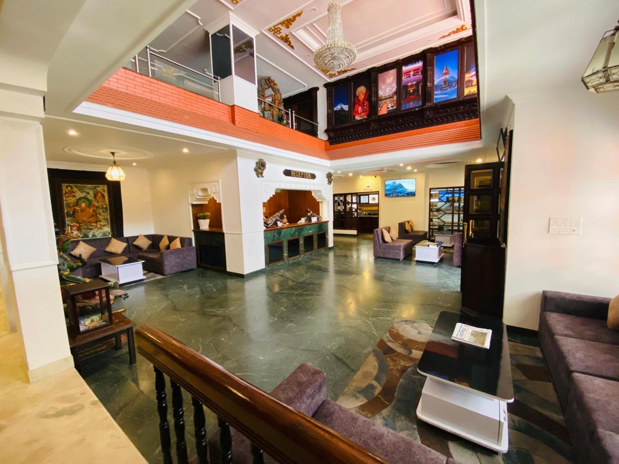 Kathmandu Business Hotel Catmandu Exterior foto