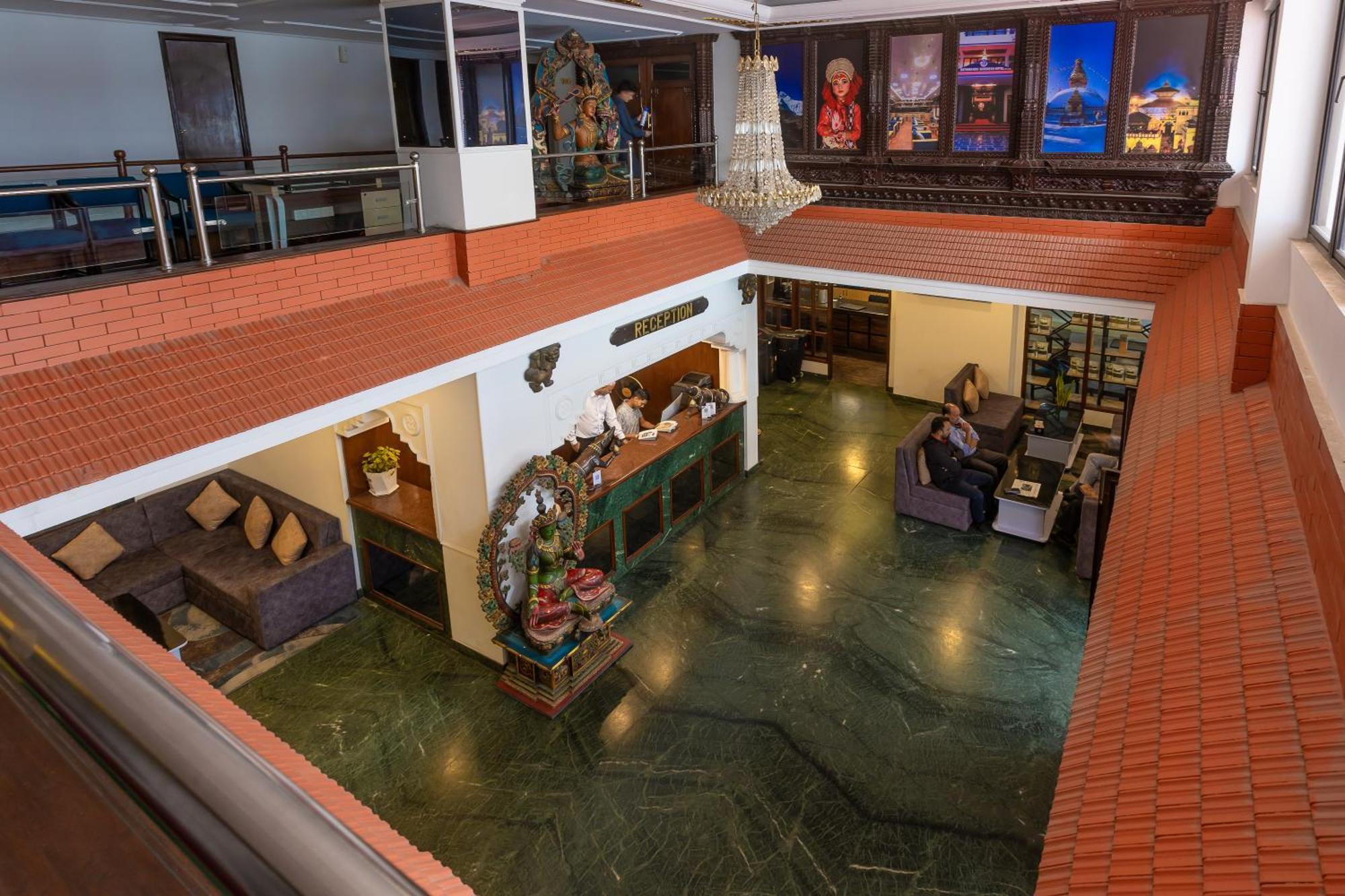 Kathmandu Business Hotel Catmandu Exterior foto