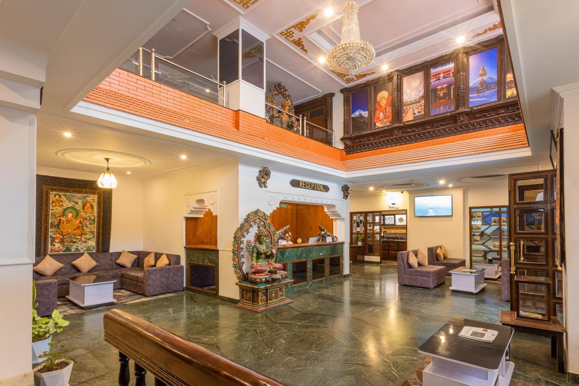 Kathmandu Business Hotel Catmandu Exterior foto
